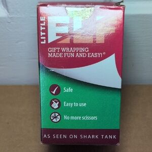 Gift Wrapping Cutter - Red and Green